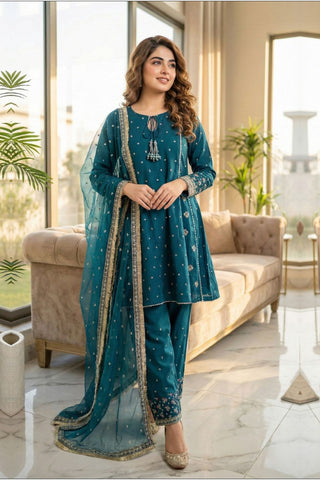 SAYURI - DF-61 - TEAL