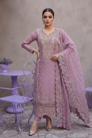 RAHEELA - UN-1003 - MAUVE