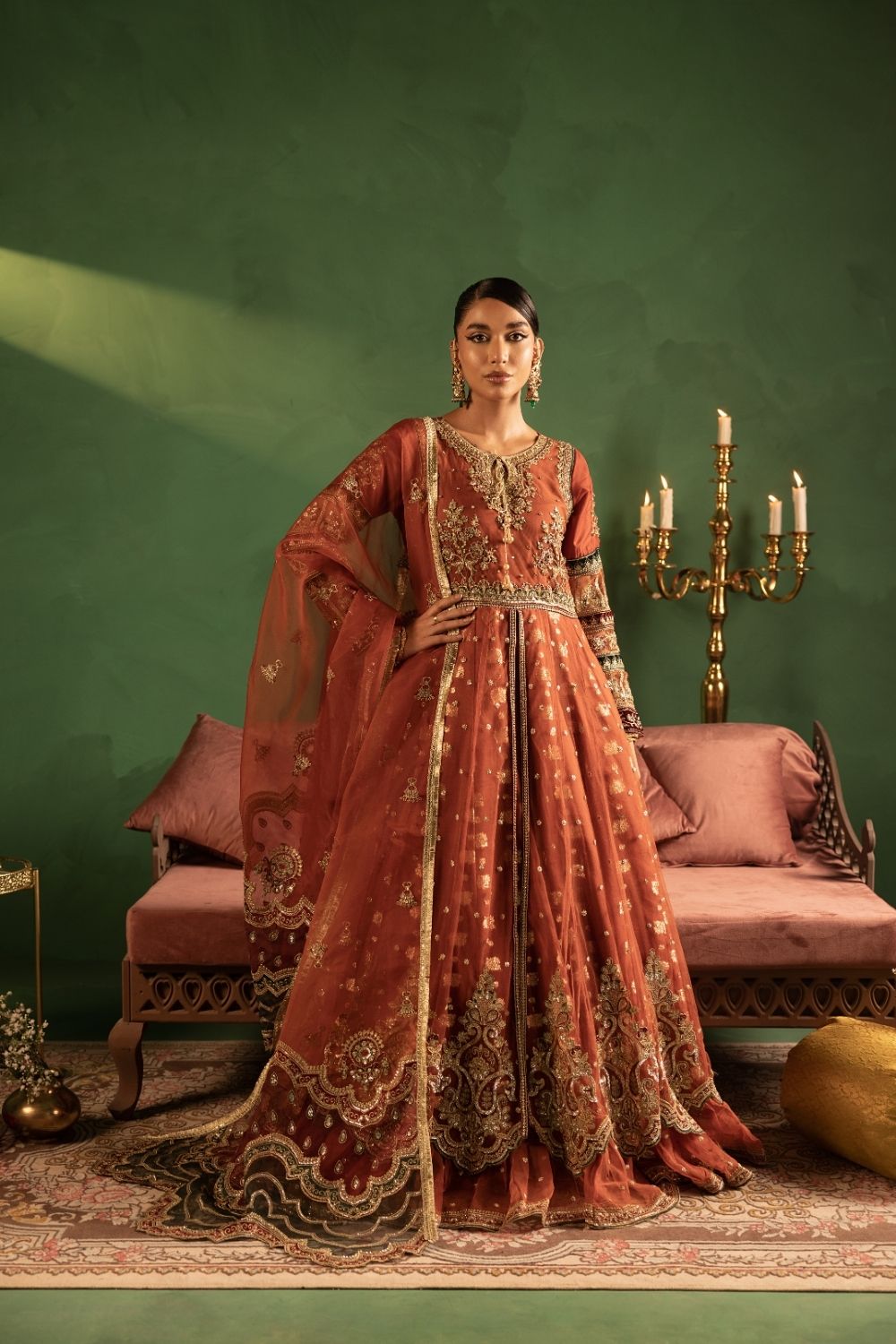 ANARKALI - US-607 - RUST