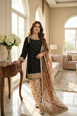 KASHVI - DF-75 - BLACK
