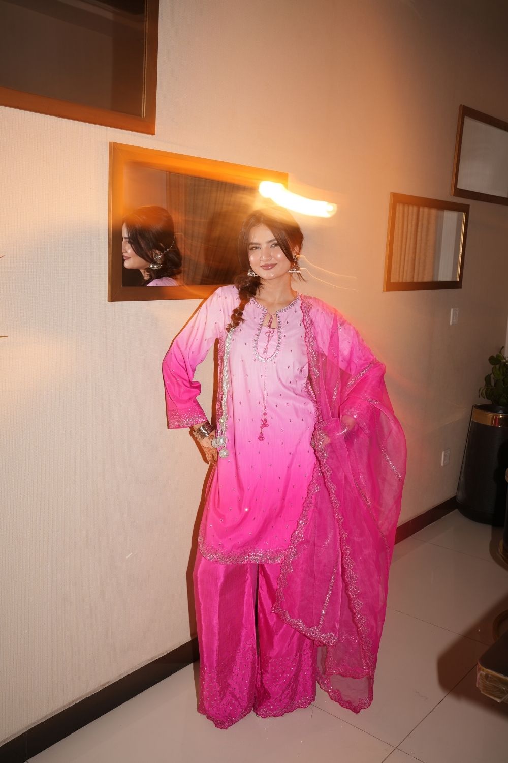 HIRA FAISAL - DF-60 - PINK