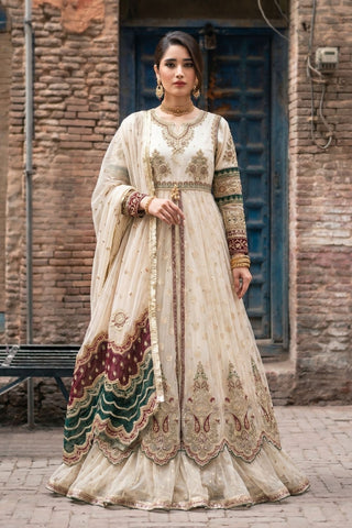 ANARKALI - US-607 - OFF WHITE