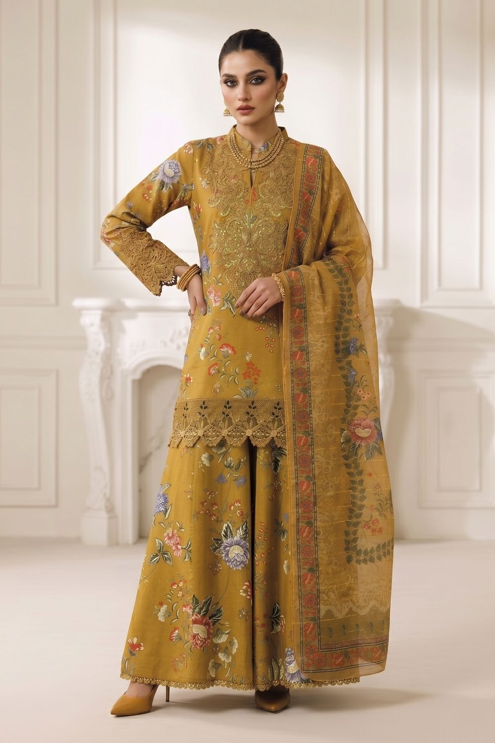 BRIVELLE - PL-03 - MUSTARD