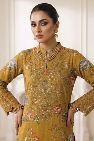 BRIVELLE - PL-03 - MUSTARD