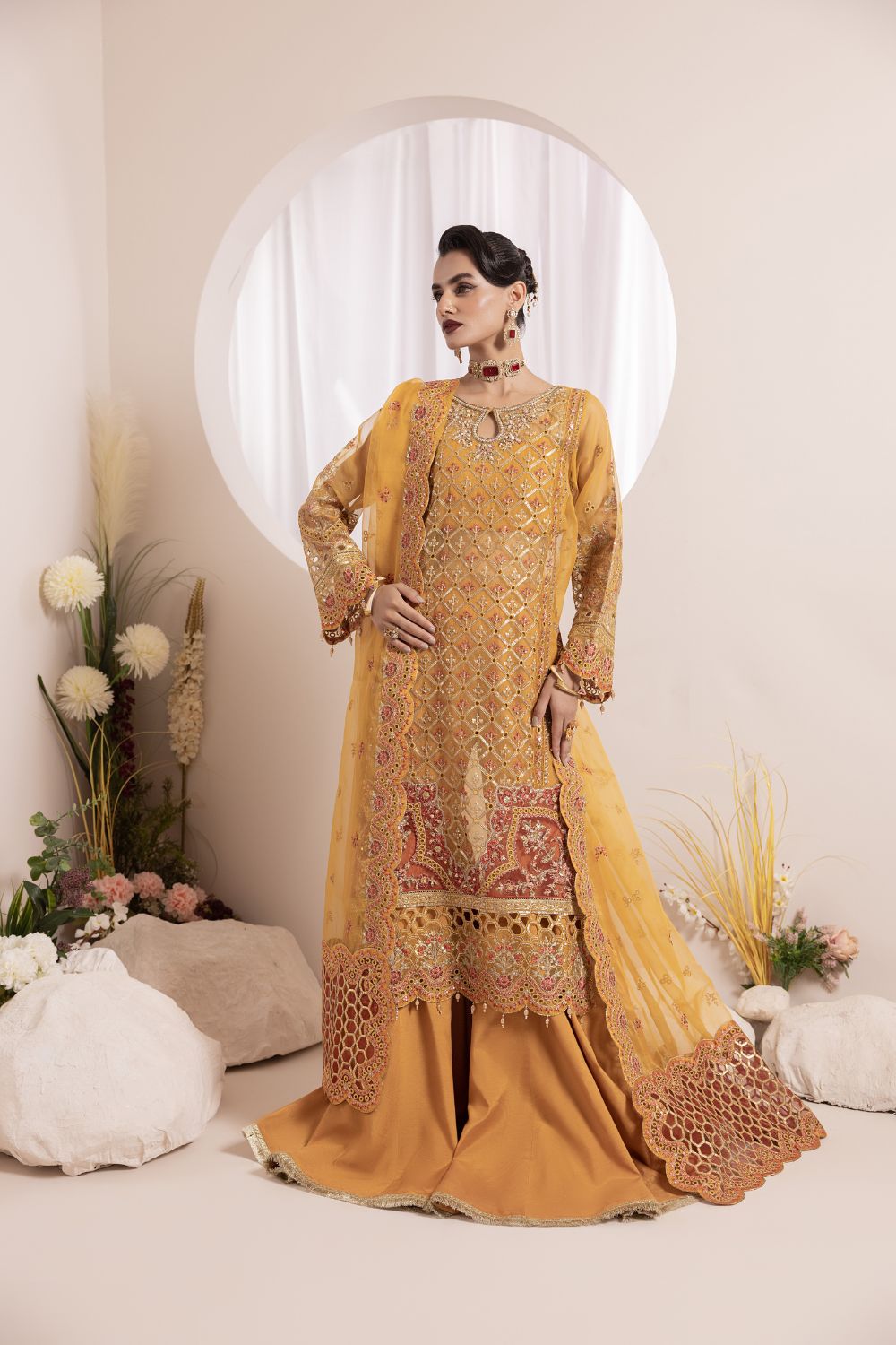 ZAFIA - US-646 - MUSTARD