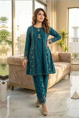 SAYURI - DF-61 - TEAL