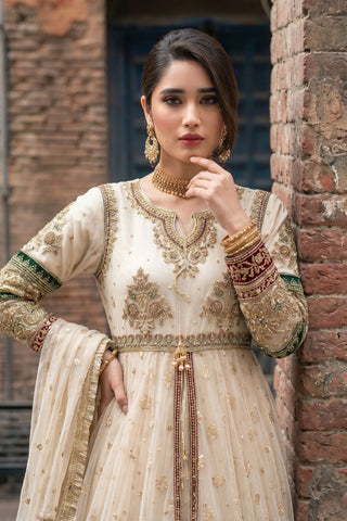 ANARKALI - US-607 - OFF WHITE