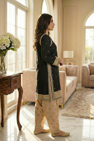 KASHVI - DF-75 - BLACK