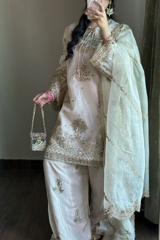 MAHVEEN - DF-55 - OFF WHITE