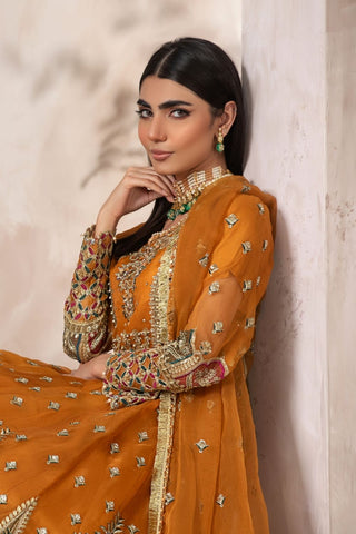 INAYA - DF-03 - MUSTARD