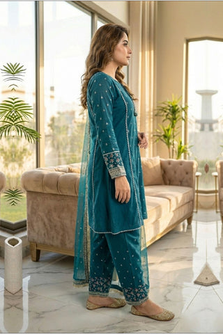 SAYURI - DF-61 - TEAL