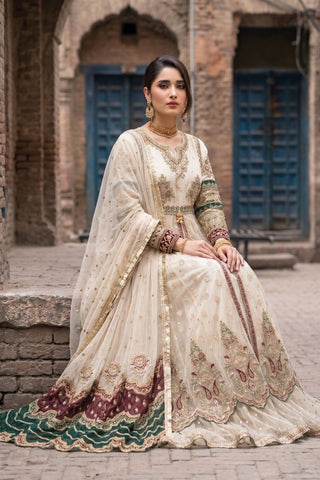 ANARKALI - US-607 - OFF WHITE
