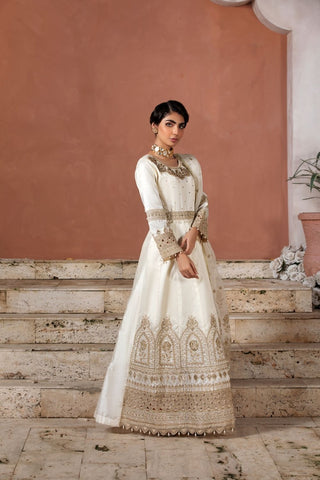 KEHKASHAN - US-596 - OFF WHITE