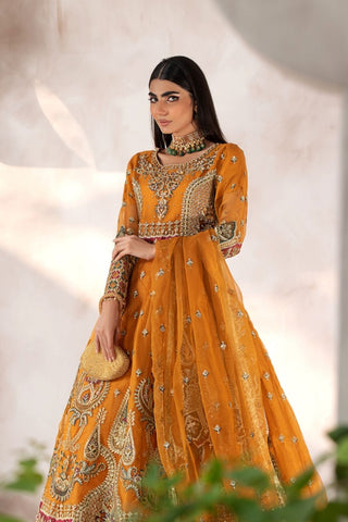INAYA - DF-03 - MUSTARD