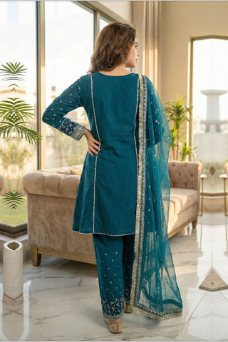 SAYURI - DF-61 - TEAL