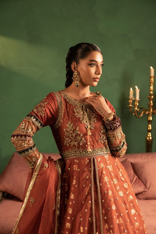ANARKALI - US-607 - RUST
