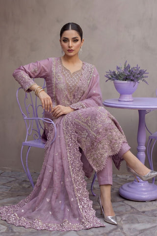 RAHEELA - UN-1003 - MAUVE