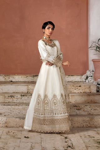 KEHKASHAN - US-596 - OFF WHITE
