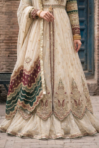 ANARKALI - US-607 - OFF WHITE
