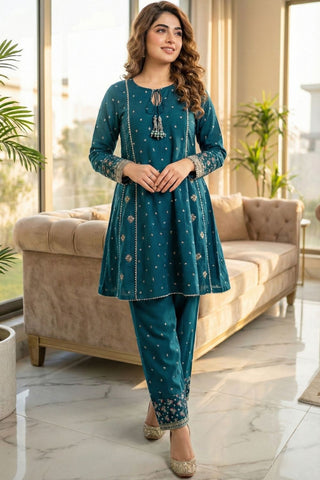 SAYURI - DF-61 - TEAL