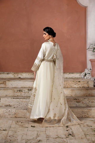 KEHKASHAN - US-596 - OFF WHITE