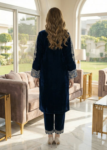 TEHSEEN - V-01 - BLUE