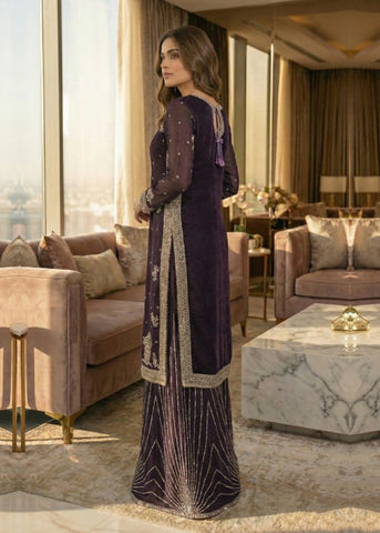OPALINE - V-06 - PLUM