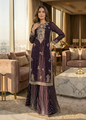 OPALINE - V-06 - PLUM