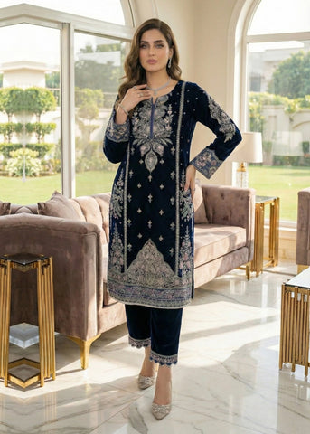 TEHSEEN - V-01 - BLUE