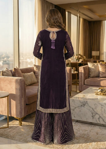 OPALINE - V-06 - PLUM
